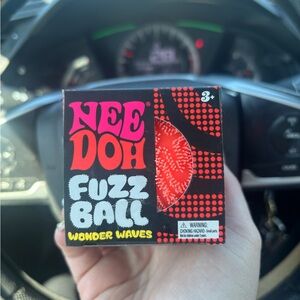 Needoh fuzz ball